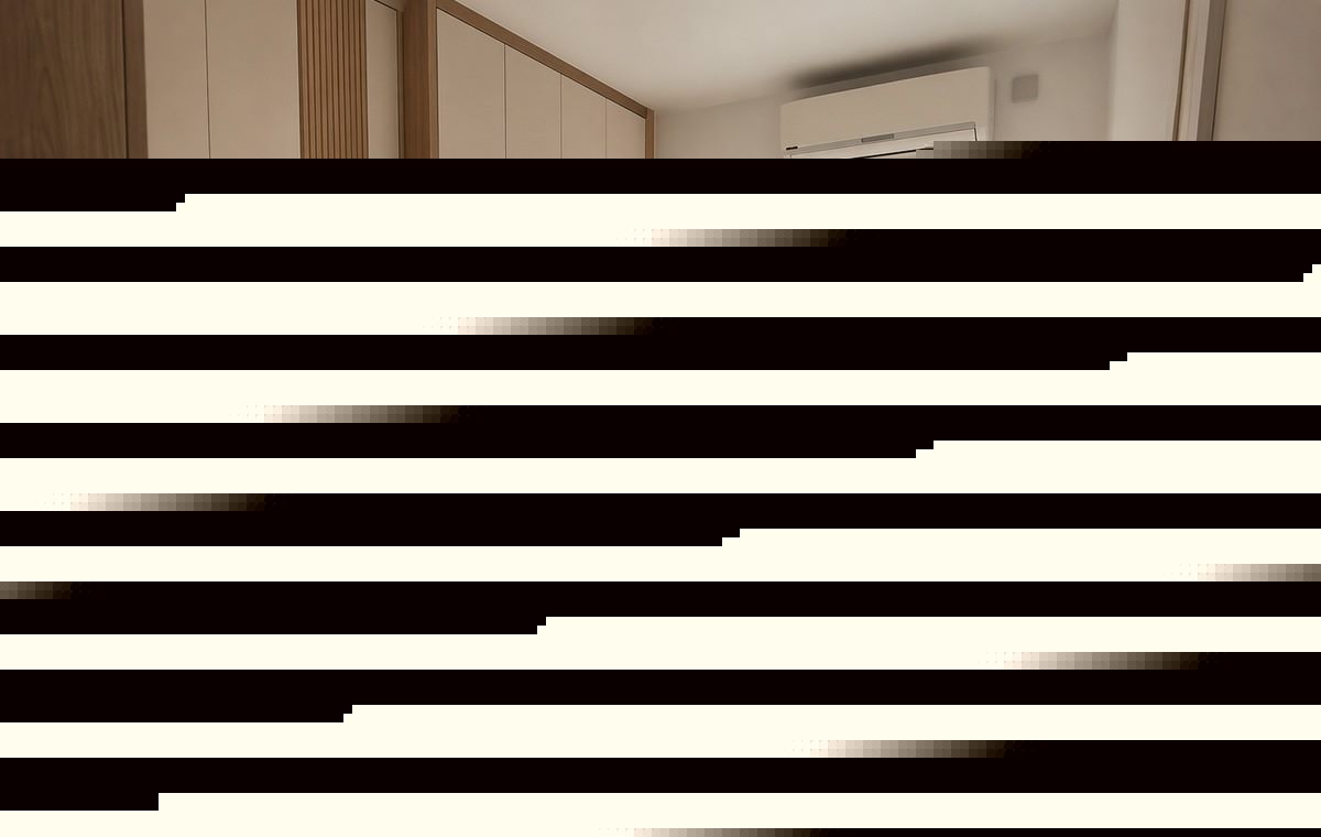 一號西九龍次臥榻榻米衣櫃書桌